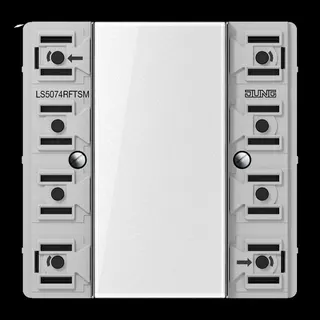 Jung KNX RF Funk-Wandsender-Modul 4fach, F50, Serie LS LS5074RFTSM