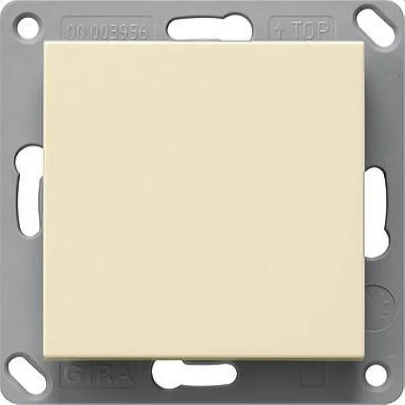 Gira Funkwandsender 242101 EnOcean 1fach System55 cremeweiss