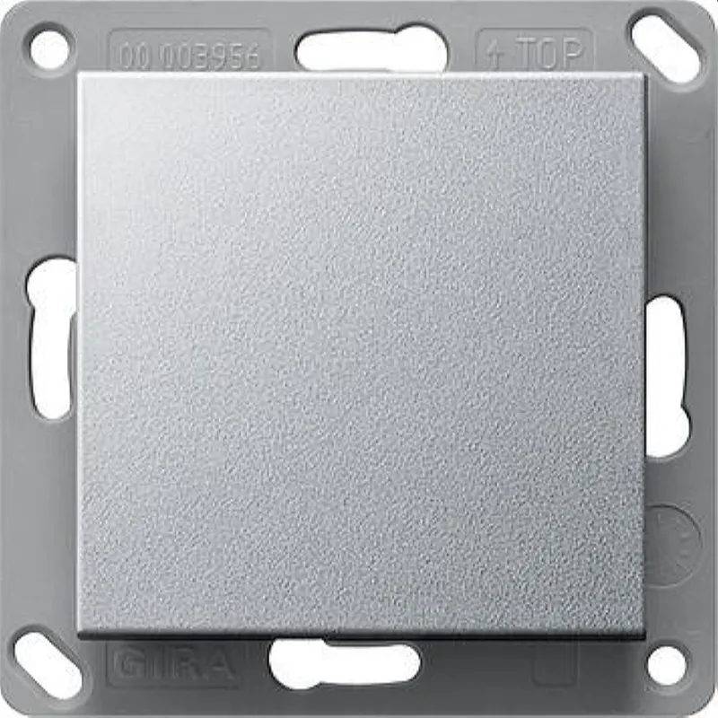 Gira Funkwandsender 242126 EnOcean 1fach System 55 Farbe Alu
