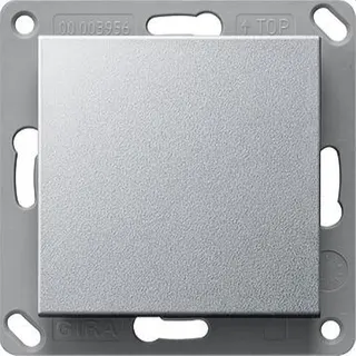 Gira Funkwandsender 242126 EnOcean 1fach System 55 Farbe Alu