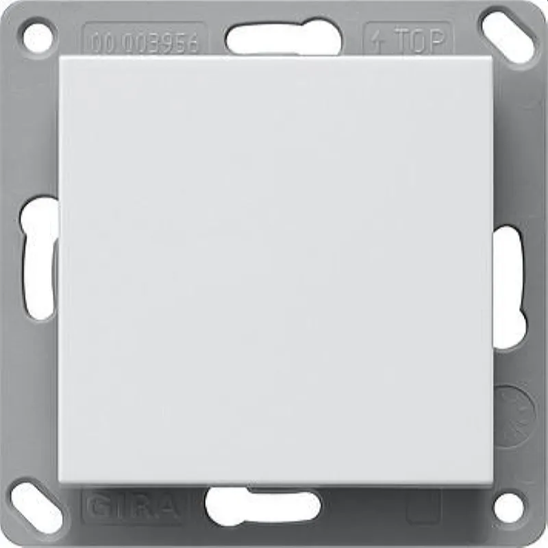 Gira Funkwandsender 242103 EnOcean 1fach System 55 reinweiss