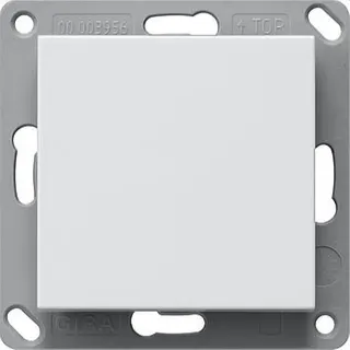 Gira Funkwandsender 242103 EnOcean 1fach System 55 reinweiss