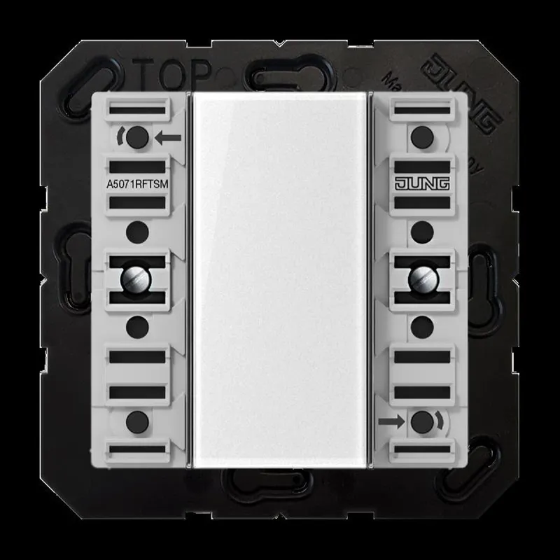 Jung KNX RF Funk-Wandsender-Modul 1fach, F50, Serie AS/A A5071RFTSM