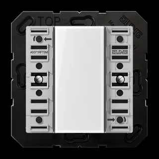 Jung KNX RF Funk-Wandsender-Modul 1fach, F50, Serie AS/A A5071RFTSM