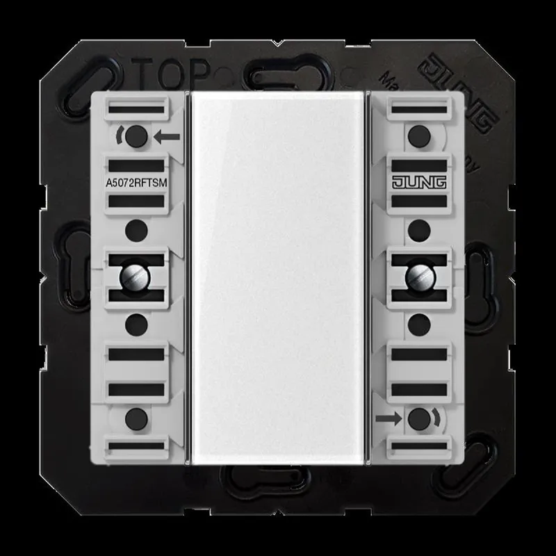 Jung KNX RF Funk-Wandsender-Modul 2fach, F50, Serie AS/A A5072RFTSM