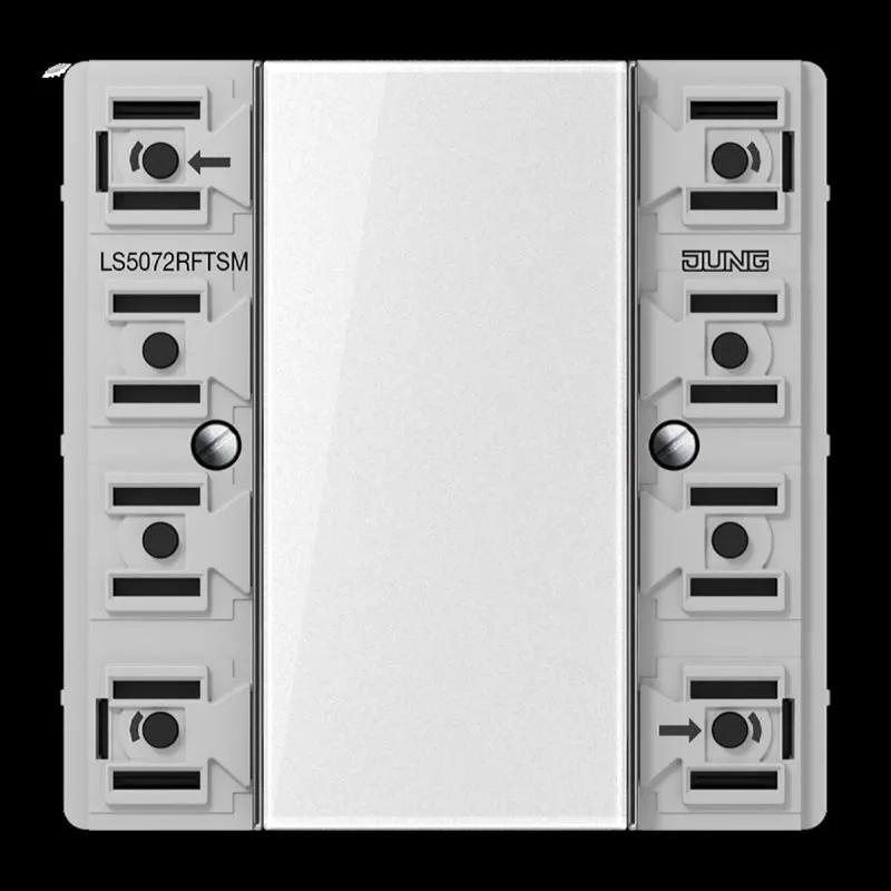 Jung KNX RF Funk-Wandsender-Modul 2fach, F50, Serie LS LS5072RFTSM