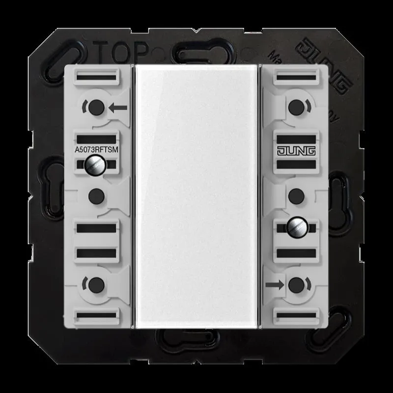 Jung KNX RF Funk-Wandsender-Modul 3fach, F50, Serie AS/A A5073RFTSM