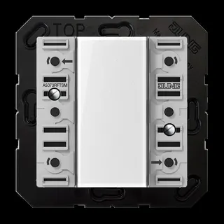 Jung KNX RF Funk-Wandsender-Modul 3fach, F50, Serie AS/A A5073RFTSM
