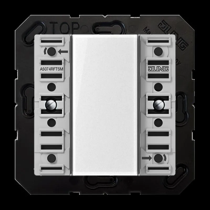 Jung KNX RF Funk-Wandsender-Modul 4fach, F50, Serie AS/A A5074RFTSM