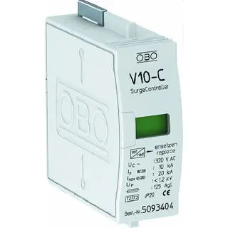 OBO SurgeController V10 V10-C 0-280 Oberteil