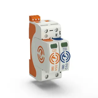 OBO CombiController V50 V50-1+NPE+FS-280 1polig m. NPE+FS 280V