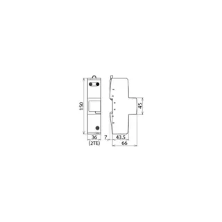 Dehn & Söhne Kombi-Ableiter 961200 DEHNvenCI DVCI1 255 1polig Typ1