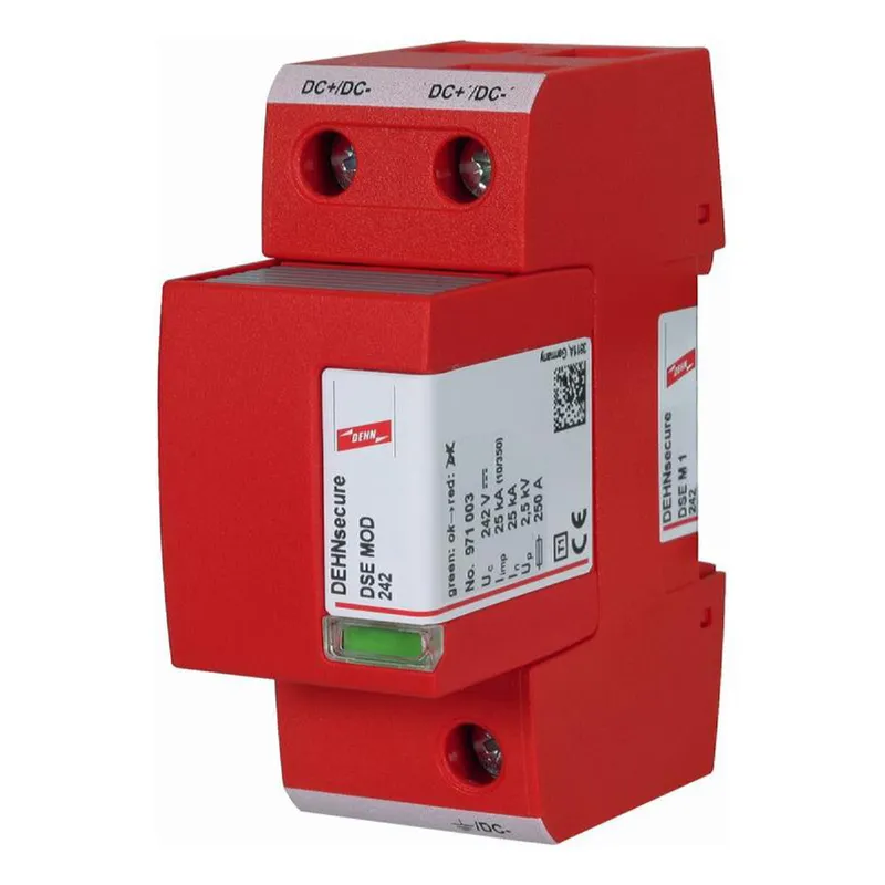 Dehn & Söhne Blitzstromableiter 971122 DEHNsecure DSE M1 242 Typ 1