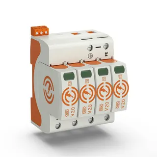 OBO SurgeController V20 V20-4+FS-280 4polig m. FS 280V