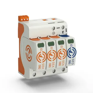 OBO SurgeController V20 V20-3+NPE+FS-280 3polig m. NPE+FS 280V