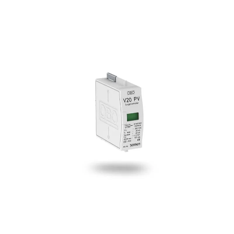 OBO SurgeController V20 V20-C 0-300PV Oberteil für PV-Anlagen