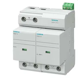 Siemens Blitzstromableiter B/T1/I 350V TN-S/TT 2polig 5SD7412-1
