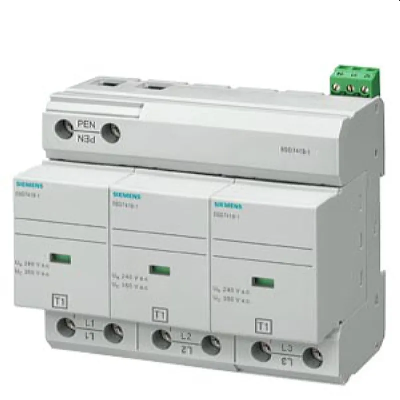 Siemens Blitzstromableiter B/T1/I 350V TNC 3polig 5SD7413-1