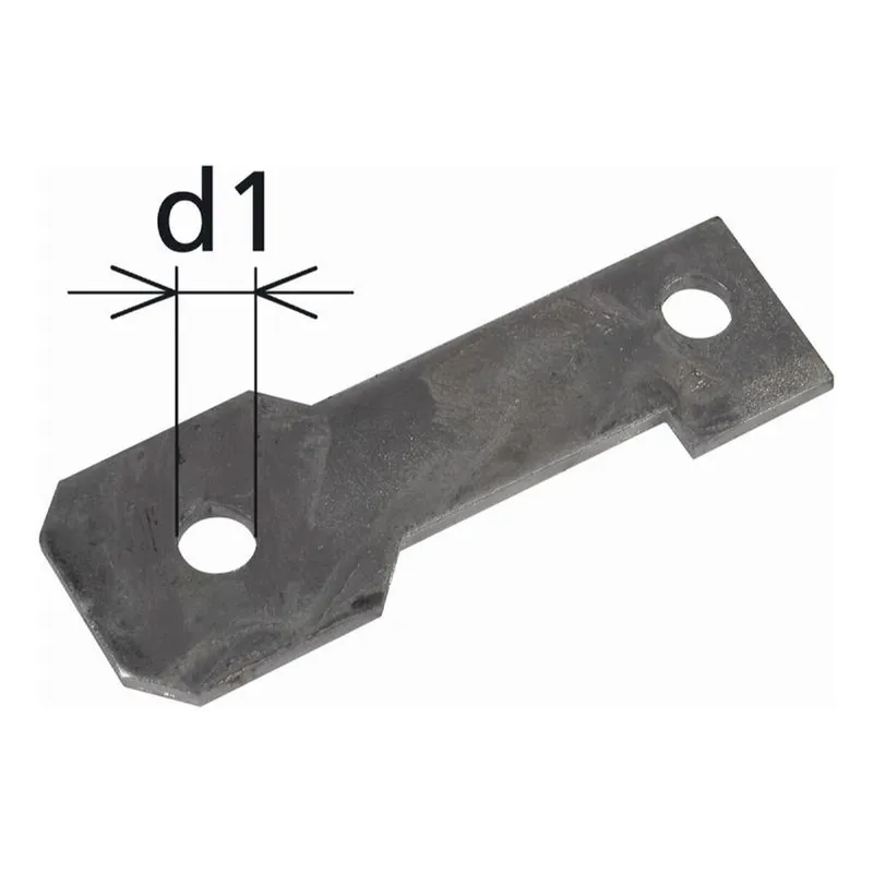Dehn & Söhne Anschlussbügel gerade IF3