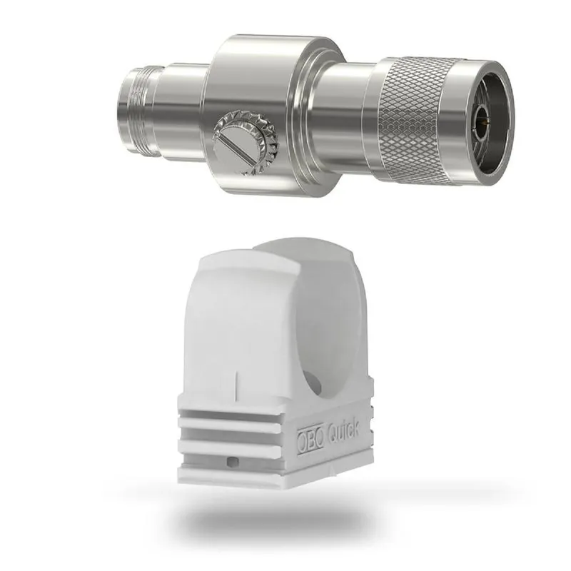 OBO Datenschutzgerät DS-N m/w 0-5,6GHz Stecker/Buchse
