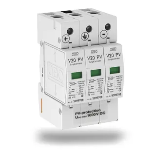 OBO PV-Überspannungsableiter V20-C/3-PH-1000 3polig 1000V