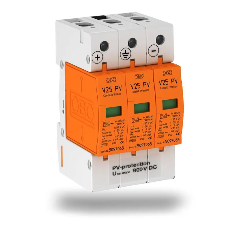 OBO PV-Kombiableiter V 25-B+C/3-PH900 3polig