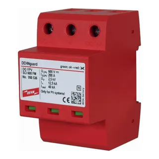 Dehn & Söhne Überspannungsableiter 950536 DEHNguard Typ 2 bis 600V DC FM