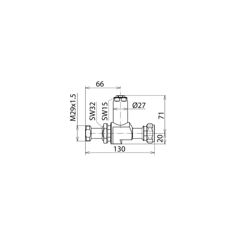 Dehn & Söhne Blitzstromableiter 929146 DEHNgate DGA LG 7 16 MFA