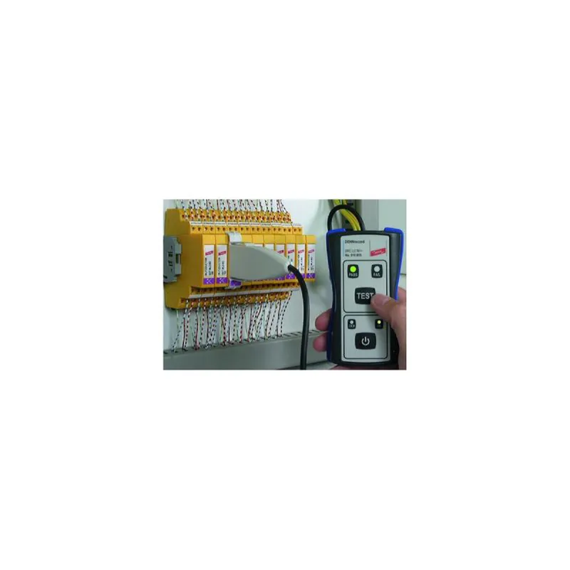 Dehn & Söhne Ableiterprüfgerät 910655 DEHNrecord DRC LC M1+