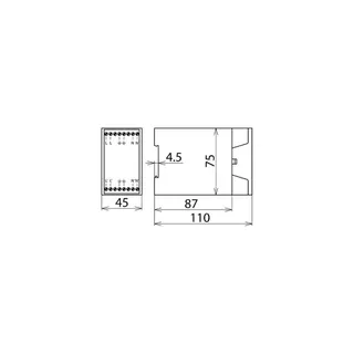 Dehn & Söhne Netzfilter 912254 NF 10