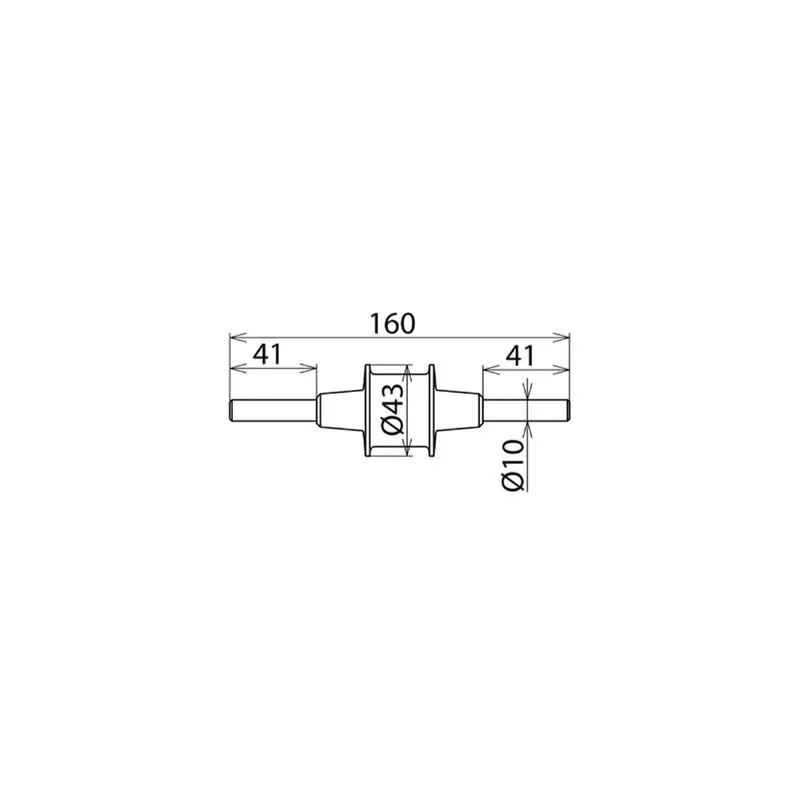 Dehn & Söhne Trenn-Funkenstrecke 923023 TFS