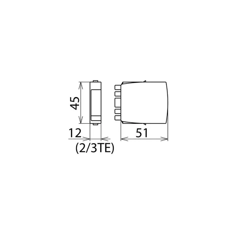 Dehn & Söhne Kombiableiter-Modul 920226 BLITZDUCTOR BXT ML2 BES36