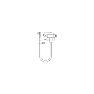 Dehn & Söhne Trennfunkenstrecke f. Ex-Bereich 923060 Zone 2 L100mm EXFS L100