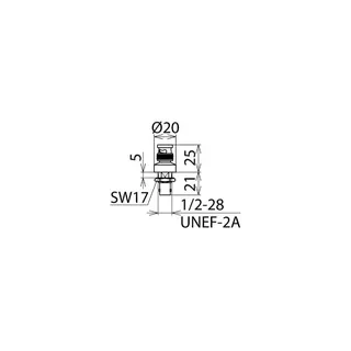 Dehn & Söhne Überspannungsableiter-Steckadapter 929042 DEHNgate DGA G BNC
