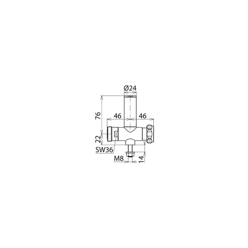 Dehn & Söhne Kombi-Ableiter 929047 DEHNgate DGA L4 7 16 S