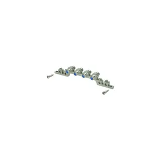 Dehn & Söhne Erdungsblock 929095 EB 4 F 4fach für F-Stecker