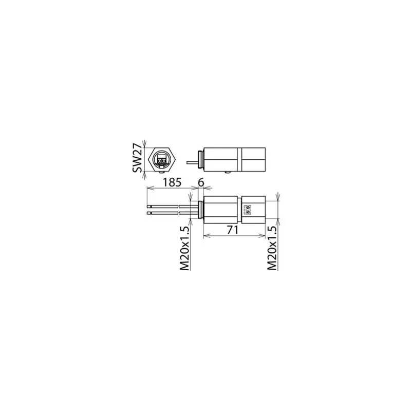 Dehn & Söhne Überspannungsableiter 929960 DEHNpipe DPI MD EX 24 M 2