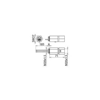 Dehn & Söhne Überspannungsableiter 929960 DEHNpipe DPI MD EX 24 M 2