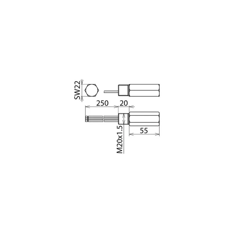 Dehn & Söhne Überspannungsableiter 929961 DEHNpipe DPI CD EXI 24 M