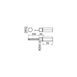 Dehn & Söhne Überspannungsableiter 929961 DEHNpipe DPI CD EXI 24 M