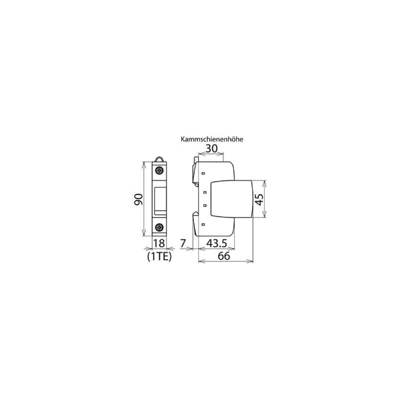 Dehn & Söhne Überspannungsableiter 952074 DEHNguard S DG S 385