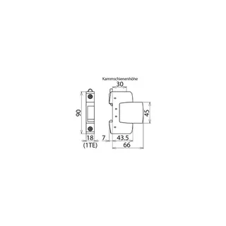 Dehn & Söhne Überspannungsableiter 952074 DEHNguard S DG S 385