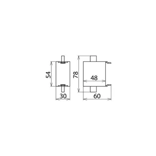 Dehn & Söhne Überspannungsableiter DBM NH00 255 DEHNbloc Maxi Grösse 00