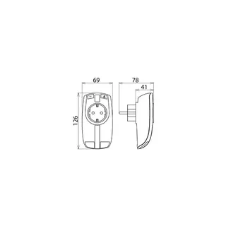 Dehn & Söhne Überspannungsadapter 909321 DPRO 230 LAN100 DEHNprotector