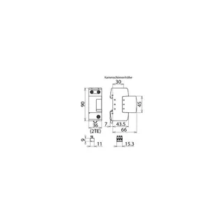 Dehn & Söhne N-PE-BS-Ableiter 961102 DEHNgap DGPH M 255