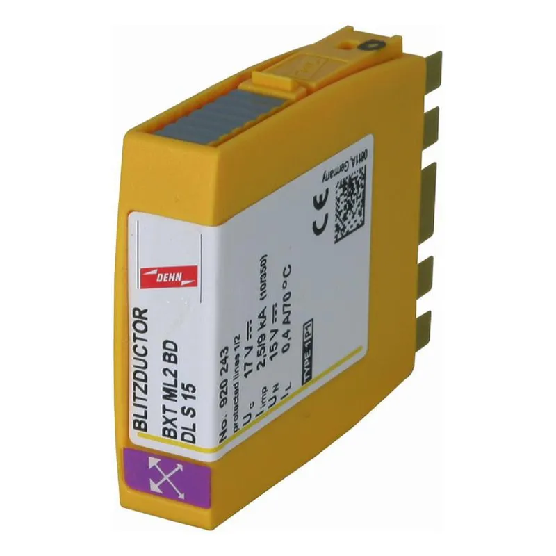 Dehn & Söhne Kombiableiter-Modul 920243 BXT ML2 BD DL S15