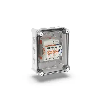 OBO SurgeController V20 VG-V20-3+NPE-280 3+1 im Gehäuse