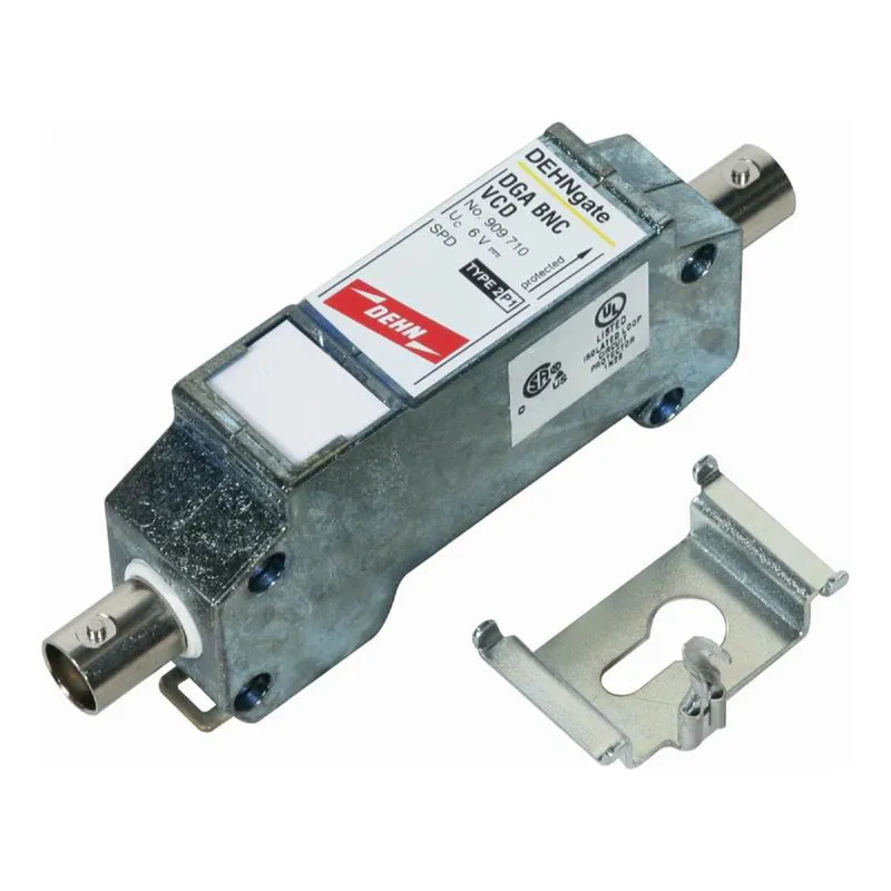 Dehn & Söhne Überspannungsableiter 909710 DEHNgate DGA BNCVCD für Koax