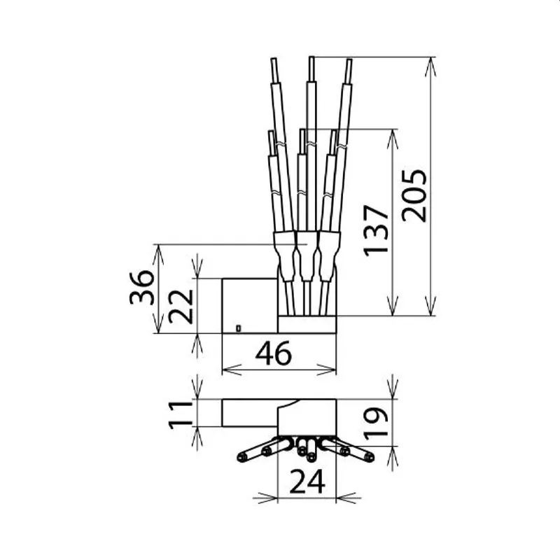 Dehn & Söhne Überspannungsableiter 924395 DEHNflex DFL D 255