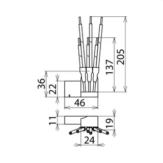 Dehn & Söhne Überspannungsableiter 924395 DEHNflex DFL D 255
